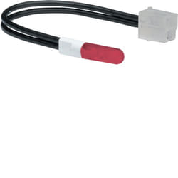Hager WS691 prise de courant Rouge