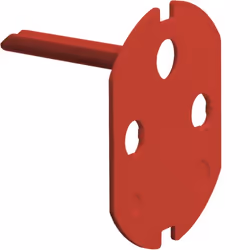Hager WS697, Rouge, Cuivre, 10 pièce(s)