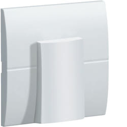 Hager WE155 prise de courant Blanc