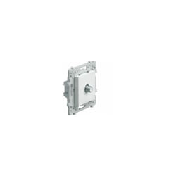 Prise tv type f - Essensya - Blanc - WE259 Hager