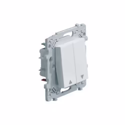 double va-et-vient de volet roulant essensya blanc/double va-et-vient de volet roulant essensya blanc+double va-et-vient de v ...