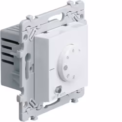 Thermostat - HAGER - Essensya Thermostat fil pilote - Programmable - Objet connecté - Combustible électrique