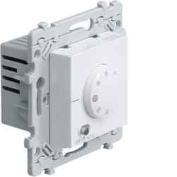 Thermostat - HAGER - Essensya Thermostat fil pilote - Programmable - Objet connecté - Combustible électrique