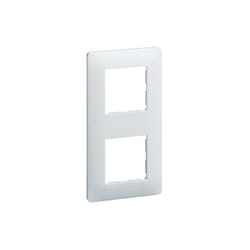 Plaque ue blanche 3 postes essensya