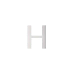Plaque de finition double verticale - Blanc - Essensya - WE406 Hager