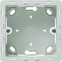 Hager - WE681 Essensya Boîte 1 poste pour montage en saillie