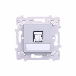 essensya prise RJ45 Catégorie 6 FTP pour Grade 2 Titane HAGER WE223T Description détaillée : essensya Prise RJ45 Cat.6 FTP Ti ...
