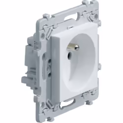 Hager WE10050 Essensya Lot de 50 prises 2P plus T 16A Essensya Lot de 50 prises de courant 2P+T 16A 250V SanVis