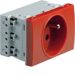 Hager WS121R prise de courant