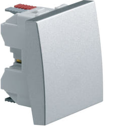 Hager WS001T prise de courant Aluminium