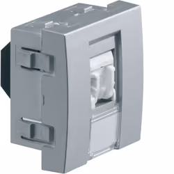 Hager WS217T, Aluminium, Polycarbonate (PC), IP20, 1 pièce(s)