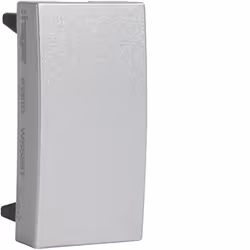 Hager WS688T, Aluminium, Polycarbonate (PC), IP20, 10 pièce(s)