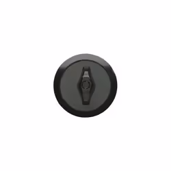 hager 1930 - enjoliveur et manette rotative - noir - hager wmv780n appareiilage électrique de forme ronde, inspirée du mouvem ...