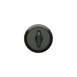 1930 - enjoliveur et manette rotative - noir wmv780n - Hager
