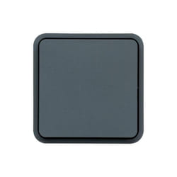 Hager - cubyko Permutateur associable gris IP55 WNA010