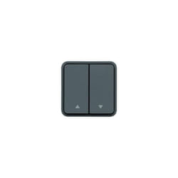 Double Va-et-vient Cubyko pour Volets Roulants associable - Gris - WNA300 Hager