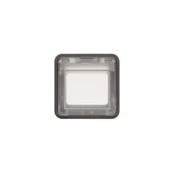 Hager WNA450 Support Adaptateur Cubyko pour mécanisme gallery associable IP55
