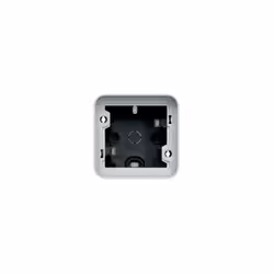 Boîte Cubyko vide grise IP55 - IK07