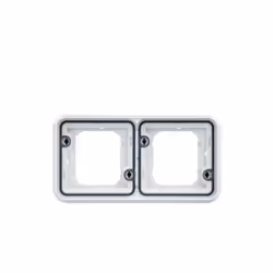 Informations: Réf.: WNA402B. Couleur: blanc. verrouillable: Non. Numéro RAL (équivalent): 9010. Largeur d'appareil: 145 mm. H ...