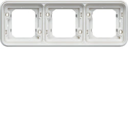 Sas WNA403B cubyko Supp tple h. ass. blanc - Hager