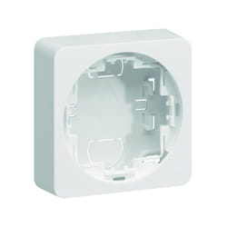 Ateha Boîte simple vide associable Hager WJA681B