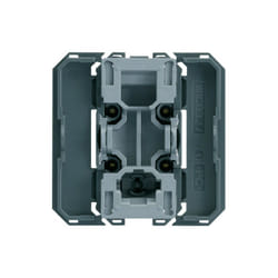 Hager - Interrupteur va&vient gallery 2 modules (WXF001)