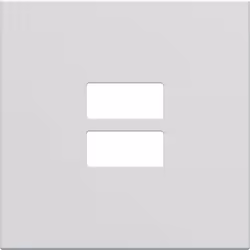 Hager WXD112B, Blanc, Polycarbonate (PC), conventionnel, Hager, REACH,RoHS, 45 mm