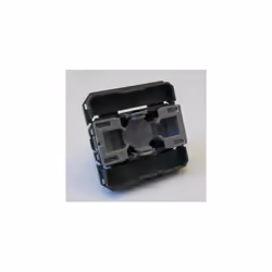 Mécanisme interrupteur bipolaire 1 poste 2 modules 10A 250V sans enjoliveur ni plaque série Gallery HAGER Interrupteur galler ...