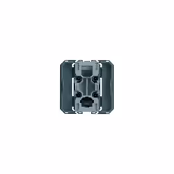 Les produit : P ermutateur Gallery M écanisme 2 modules - 1 poste Matière : Polycarbonate (PC) Finition de la surface : mat C ...