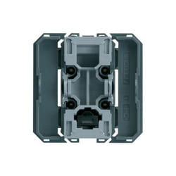 Hager - Interrupteur gallery inverseur InterBP 2 modules signal exterieur (WXF023)