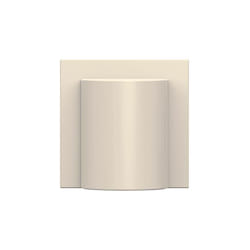 Hager - enjoliveur - sortie de cable - dune gallery wxd155d - Dune