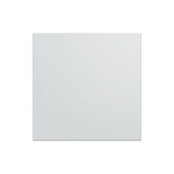 Hager - Obturateur gallery 2 modules pure (WXF689B)
