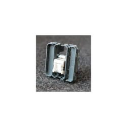 Hager - Mécanisme prise réseau RJ45 catégorie 5E ftp 1 poste 2 modules sans plaque ni enjoliveur série Gallery