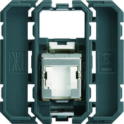 Prise RJ45 gallery cat.6 stp Hager WXF226