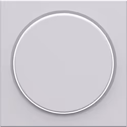 enjoliveur - pour variateur à poussoir - pure - hager wxd063b