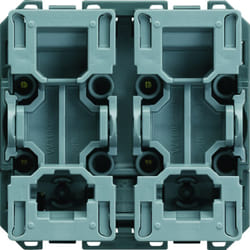 Hager - Interrupteur pour volet roulant gallery inverseur 2 modules WXF300