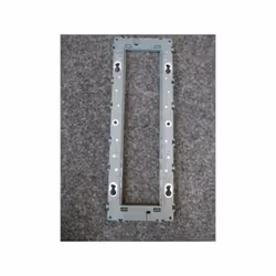 Support de fixation 8 modules 215.8x73.8x8.5mm pour appareillage série Gallery HAGER Support gallery 8 modules entraxe 71 mm  ...