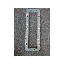 Support de fixation 8 modules 215.8x73.8x8.5mm pour appareillage série Gallery HAGER