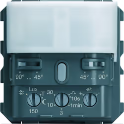 Interrupteur automatique gallery 2 fils sans neutre HAGER WXF052 Interrupteur automatique Hager gallery 2 fils sans neutre Ca ...