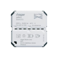 Hager - Variateur connecte gallery WXF070