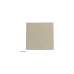 Hager - Enjoliveur interrupteur Gallery 2 modules Dune