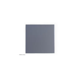Hager - Enjoliveur interrupteur Gallery 2 modules Titane