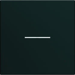 Hager - WXD001N Enjoliveur interrupteur à voyant 2M night