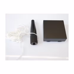 Enjoliveur 1 poste 2 modules noir night pour interrupteur à tirage série Gallery HAGER Enjoliveur interrupteur gallery à tira ...