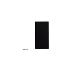 Hager - Enjoliveur interrupteur Gallery 1 module Noir
