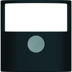 Hager - Enjoliveur interrupteur automatique gallery night WXD050N