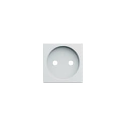 Enjoliveur prise de courant 2P Gallery - Blanc pure - WXD102B