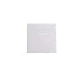 Hager - Enjoliveur interrupteur Gallery 2 modules Blanc
