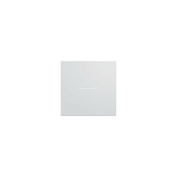 Enjoliveur interrupteur à voyant Gallery - 2 modules - Blanc pure - WXD001B
