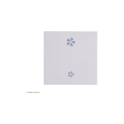 Hager - Enjoliveur commande vmc Gallery Blanc